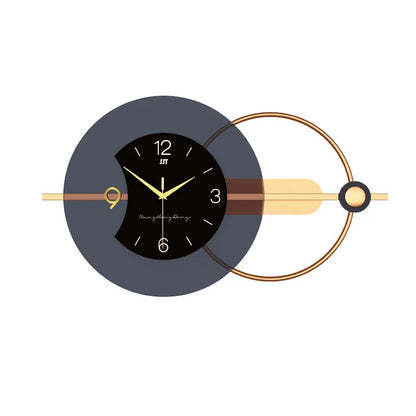 Double-Layer Hanging Wall Clock