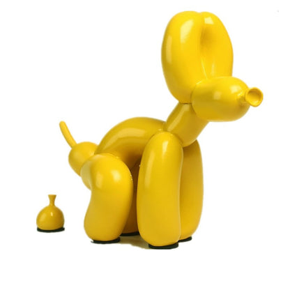 Funny Balloon Dog Figurine