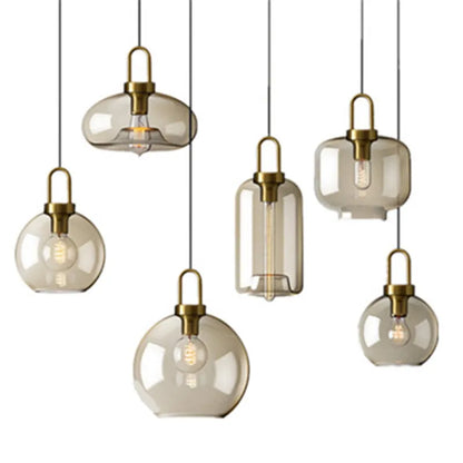 Modern Glass Pendant Light