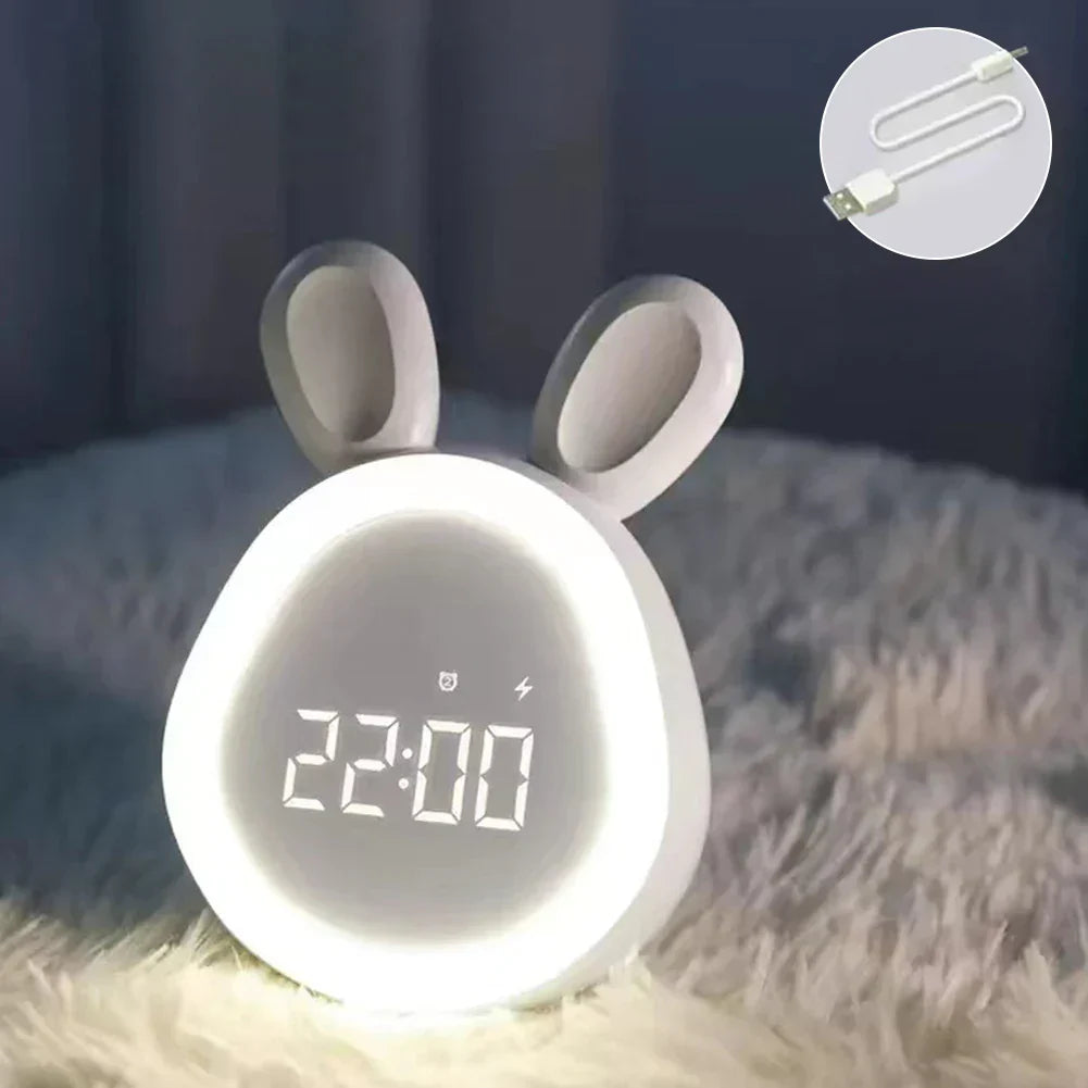 JoyfulBunny – Wecker with Alarm and Light lamp