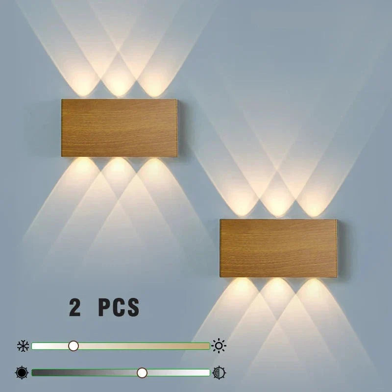 Touch Rechargeable Wall Lamp Sconce