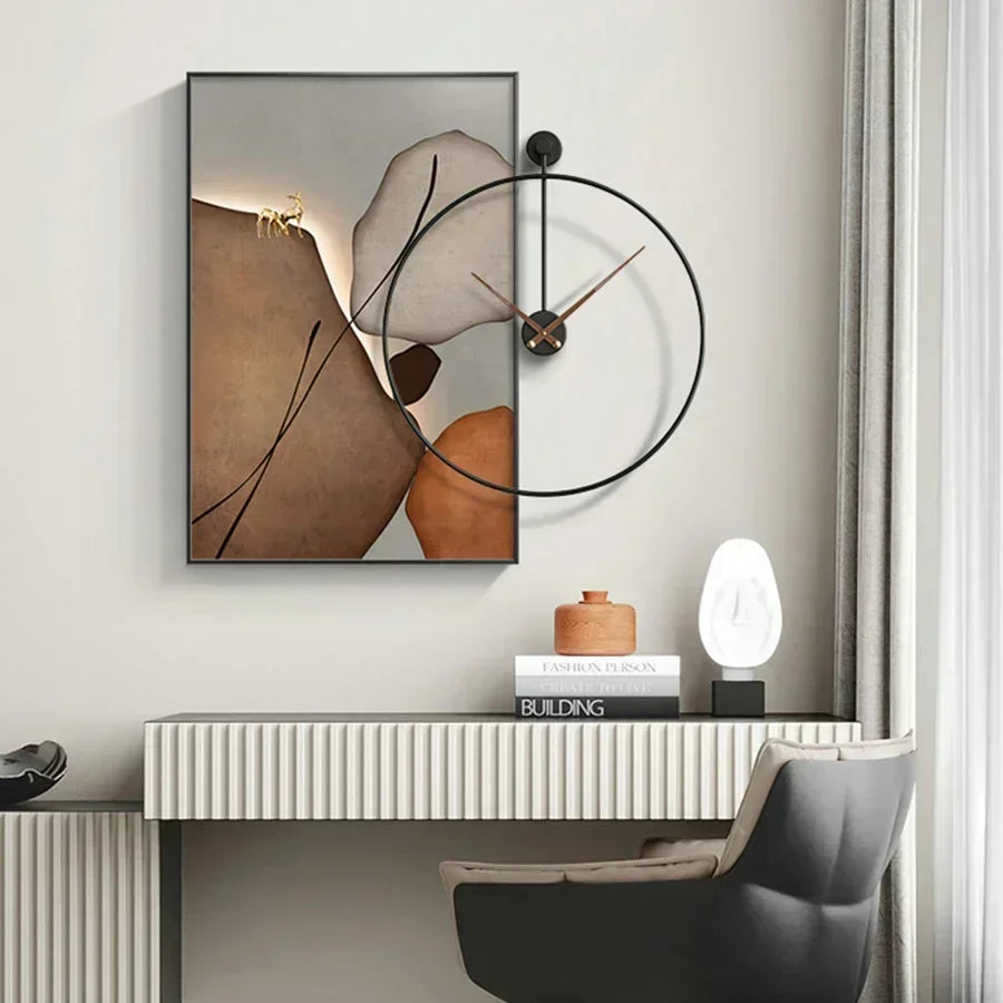 Modern Design Creative Wall Clock