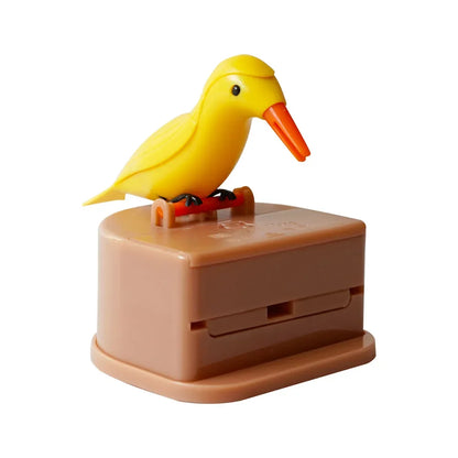 BirdieDispenser - Automatic Bird-Shaped Toothpick Dispenser