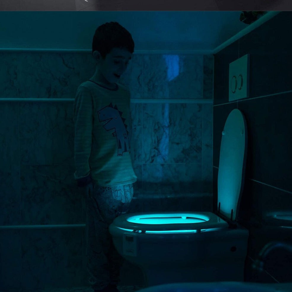 Miravique Toilet Night Light With Motion Sensor