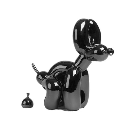 Funny Balloon Dog Figurine