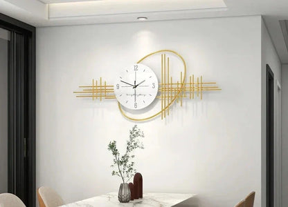 Nordic Round Wall Clock