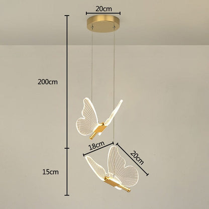 Butterfly Wall Lamp