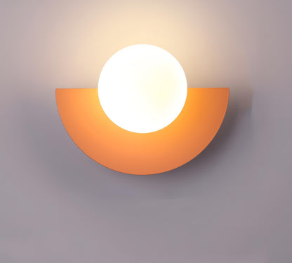 ÉclatNordique - Everest Semi-Circular Wall Lamp