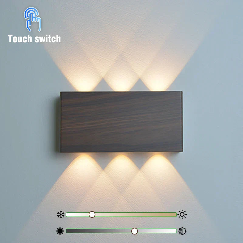 Touch Rechargeable Wall Lamp Sconce