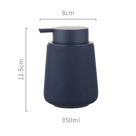 Refillable Ceramic Soap Dispenser