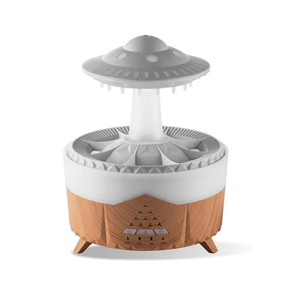 UFO Mia Air Humidifier – Misty Raindrop Aromatherapy Experience