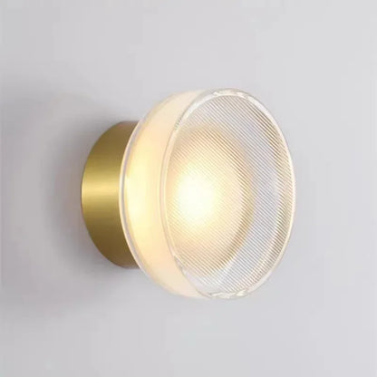 Orbalumina - Modern Round Wall Lamp