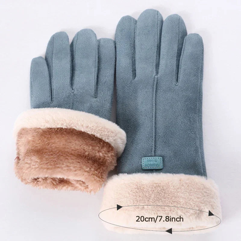 Classic Fleece Winter Gloves