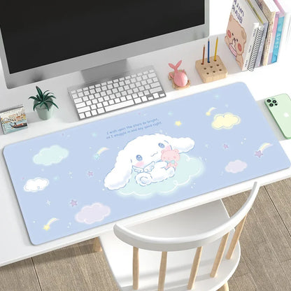 Cinnamoroll Kuromi Deskmat