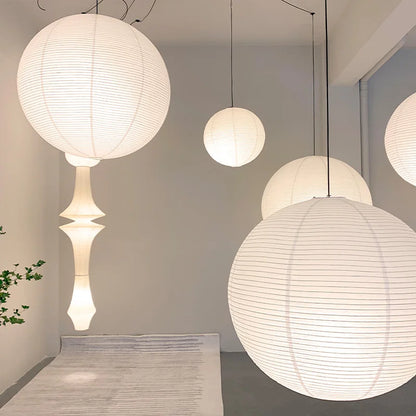 Vrimlo Paper Balloon Pendant Lights