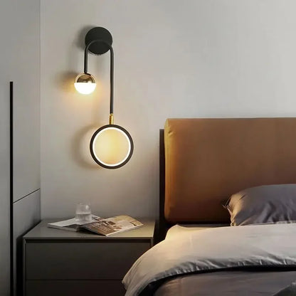 Minimalist Retro Wall Lamp - Creative Lighting