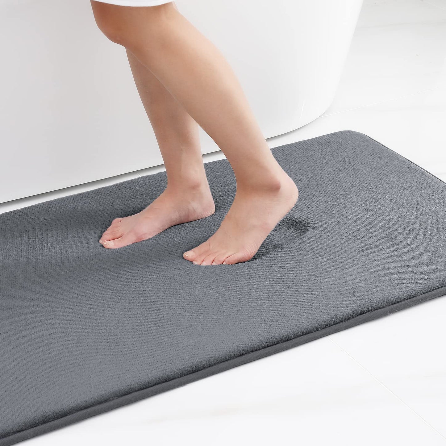 Miravique Memory Foam Anti-Slip Bath Mat