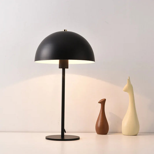 MushLite - Creative LED Mushroom Lamp made of Metal