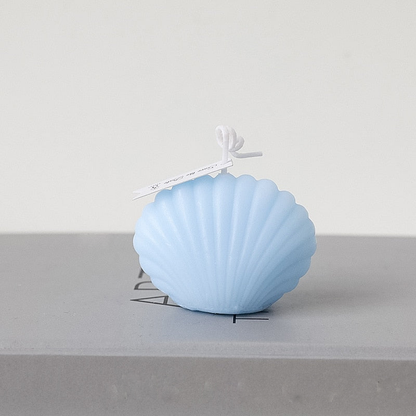 Sea Shell Decorative Candle