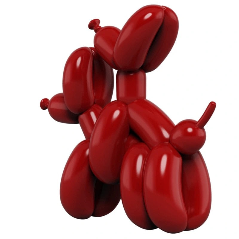 Miravique Balloon Dog Getting Busy Sculpture