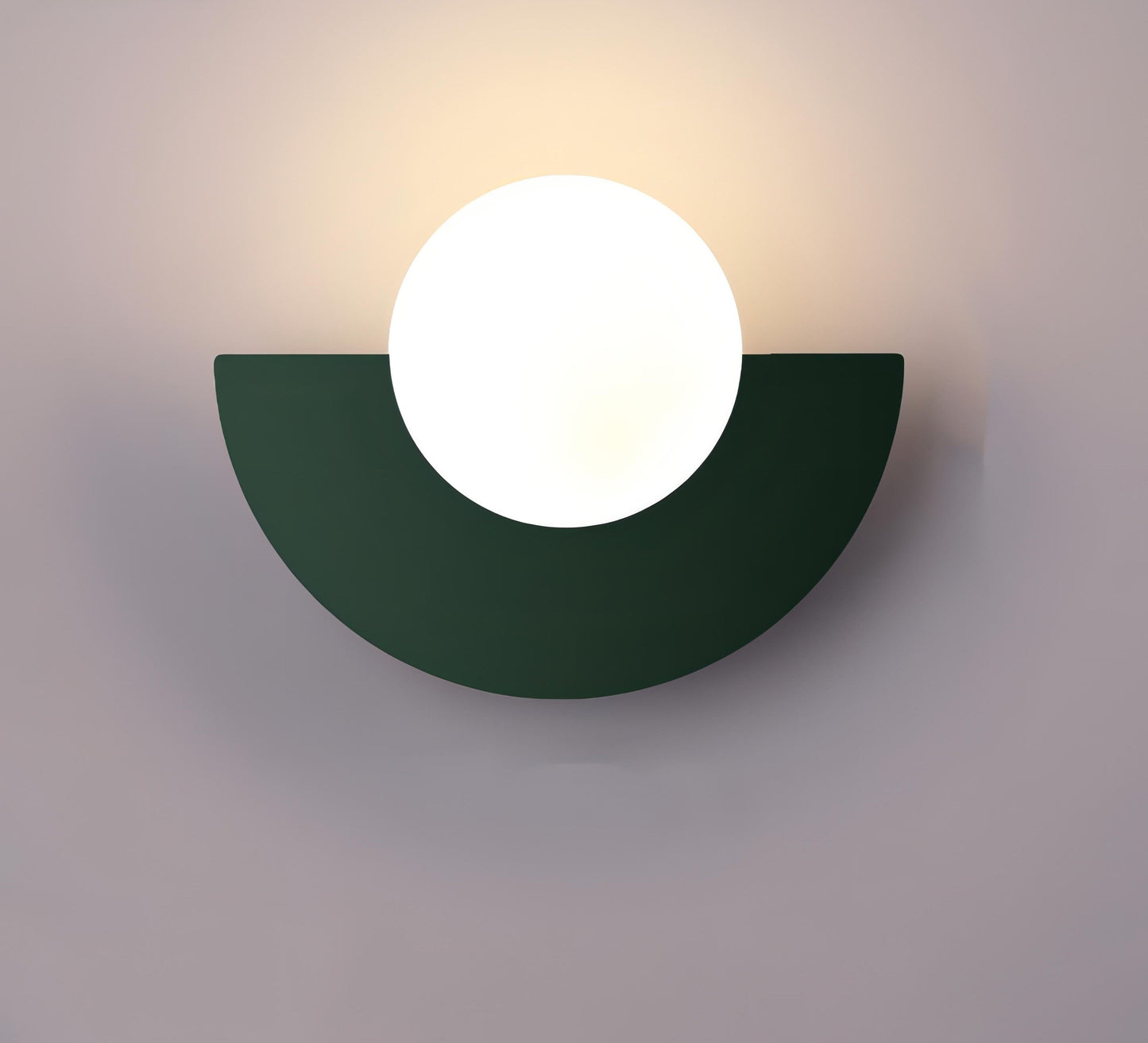 ÉclatNordique - Everest Semi-Circular Wall Lamp