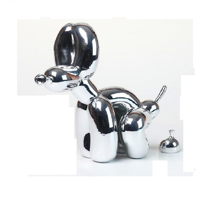 Funny Balloon Dog Figurine