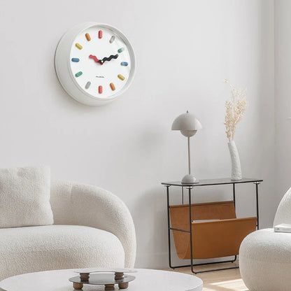 Nordic Art Mandelda Wall Clock