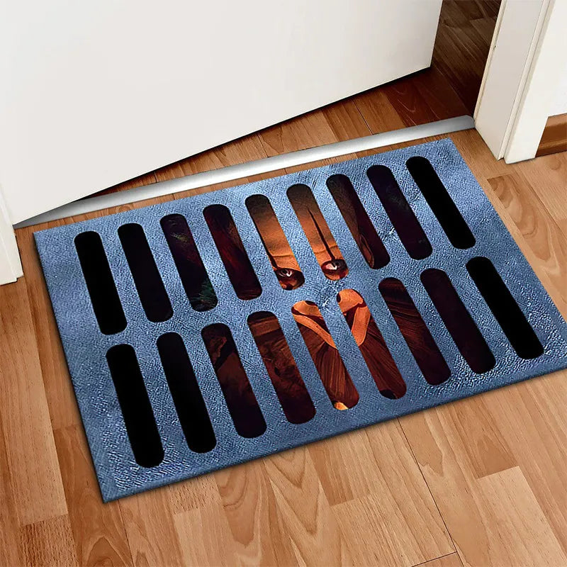 Very Scary Halloween Doormat