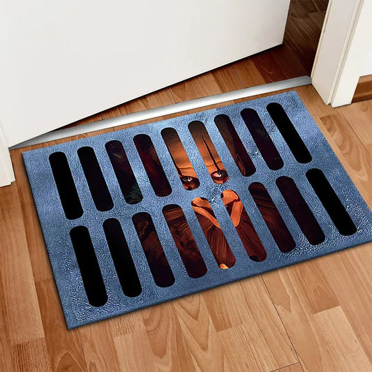 Very Scary Halloween Doormat