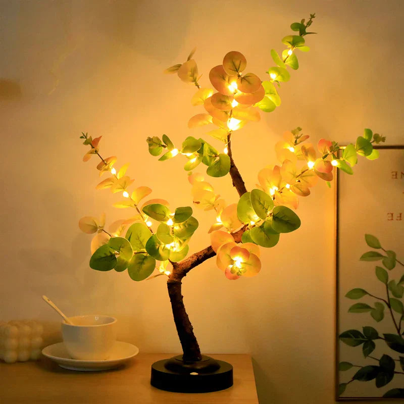 TreeGlam - LED Lamp Tree on Battery for Decoration