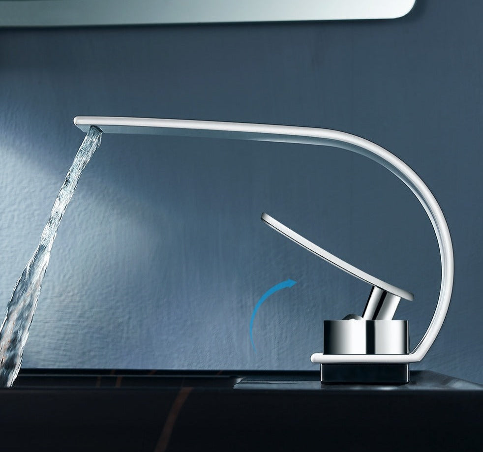 Miravique - Slim Bathroom Faucet