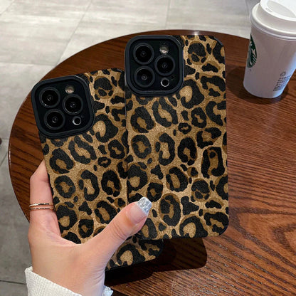 Classic Leopard iPhone Case