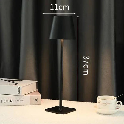 TouchLuxe - Portable USB LED Lamp for Hotels