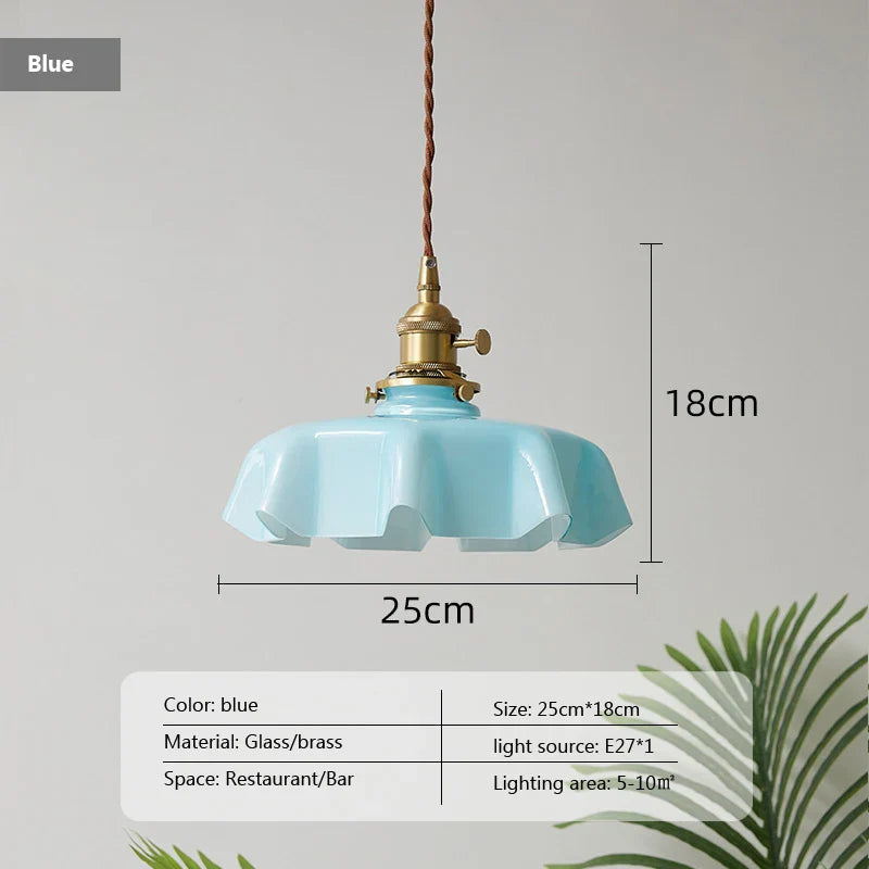 FrenchElegance - Brass Pendant Lamp