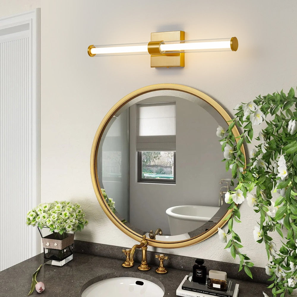 Miravique - Two-Bulb LED Wall/Vanity Sconce