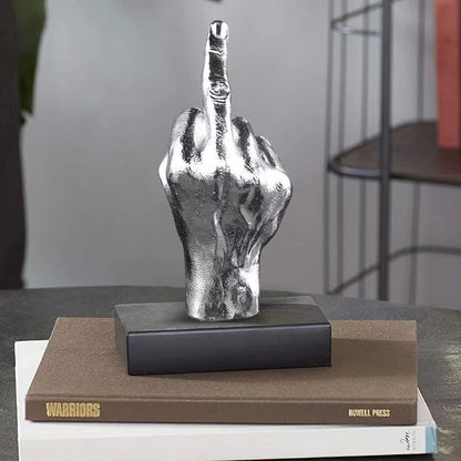 Middle Finger Desk Decoration