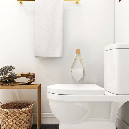 Miravique Nordic Toilet Paper/Towel Holder