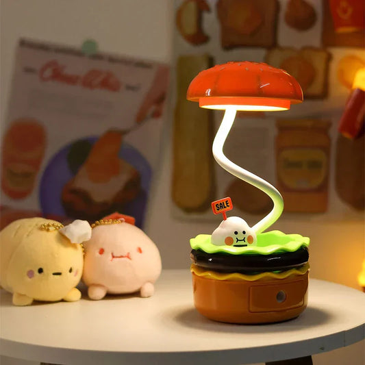 HamburLite - Hamburger LED Lamp Sharper Decoration Atmosphere