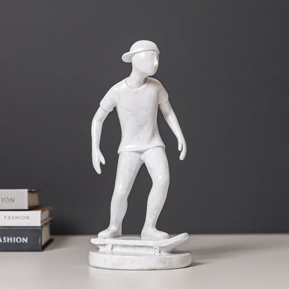 Dynamic Sports Player Figurine