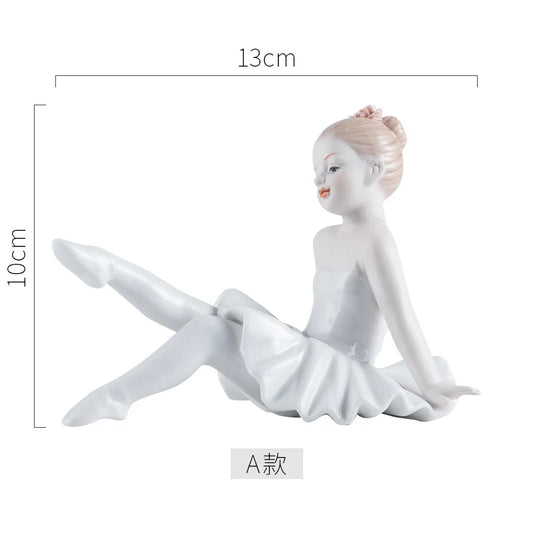 Ballerina Girl Decoration