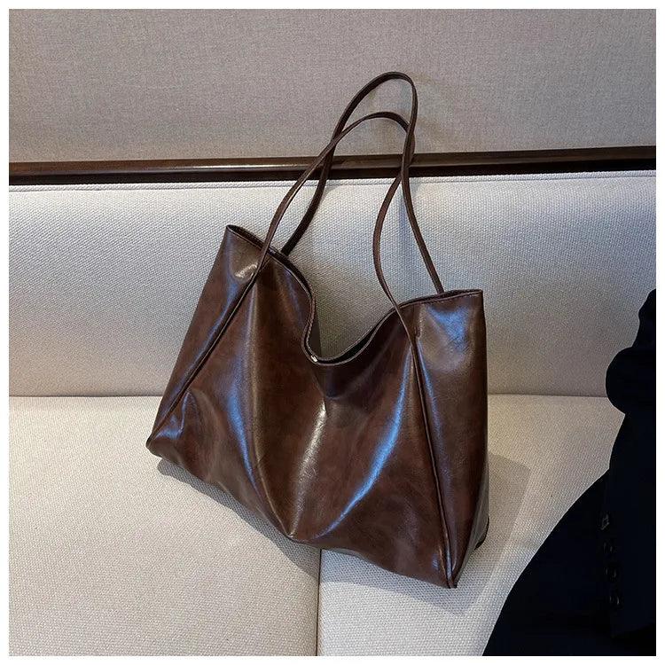 Samsara Soft PU Leather Tote Bag