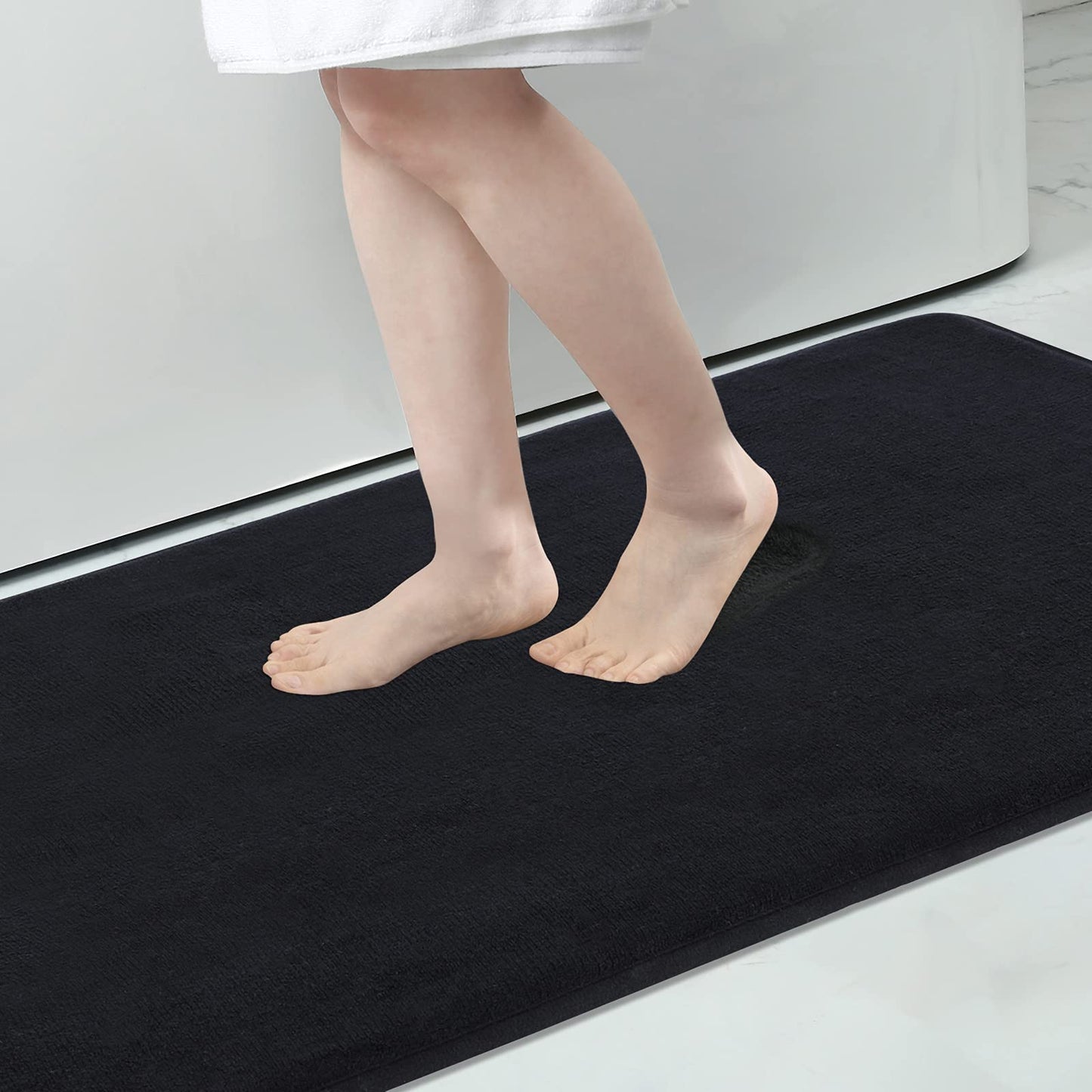 Miravique Memory Foam Anti-Slip Bath Mat