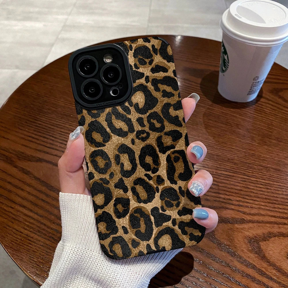 Classic Leopard iPhone Case