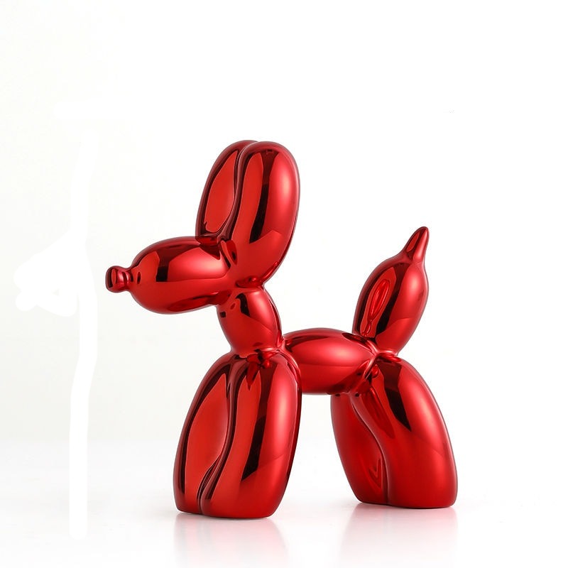 Funny Balloon Dog Figurine