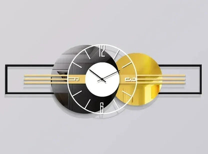 Luxury Mirror Face Wall Clock