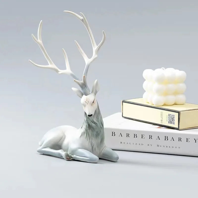 Luxury Reindeer Sculpture