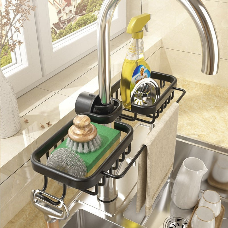 Miravique Sink And Shower Shelf