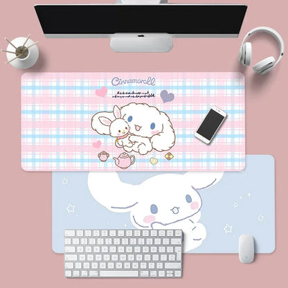 Cinnamoroll Kuromi Deskmat