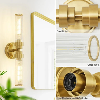 Miravique - Two-Bulb Wall/Vanity Sconce