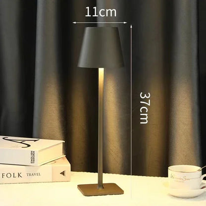 TouchLuxe - Portable USB LED Lamp for Hotels